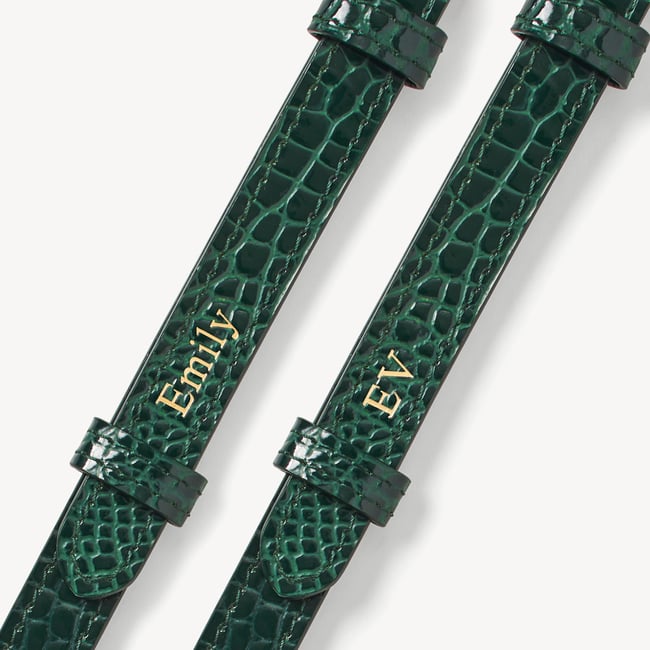 Trunk Evergreen Patent Croc