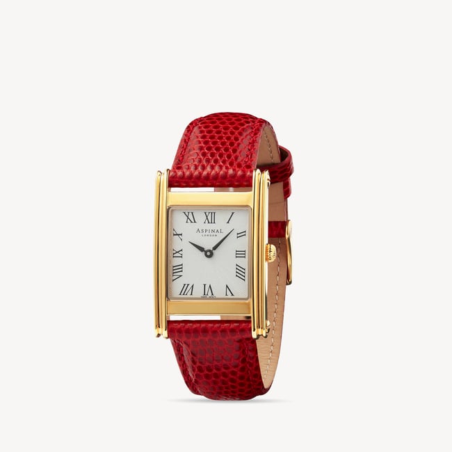 The Mayfair® Watch Red Lizard