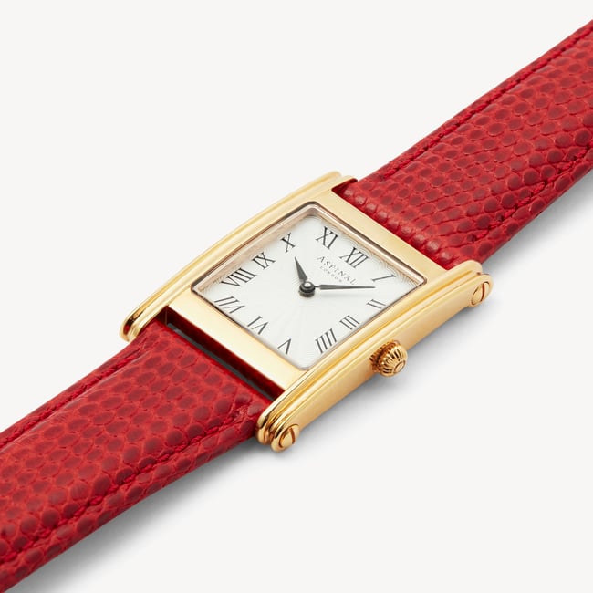 The Mayfair® Watch Red Lizard