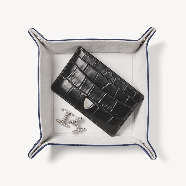 Mini Tidy Tray Navy Pebble