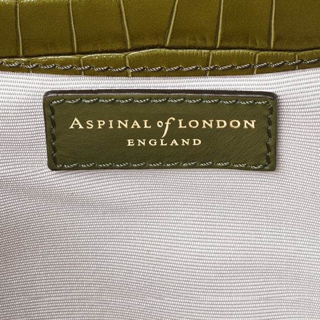 Midi Mayfair® Birds of Paradise Hand Embroidery on Olive Velvet