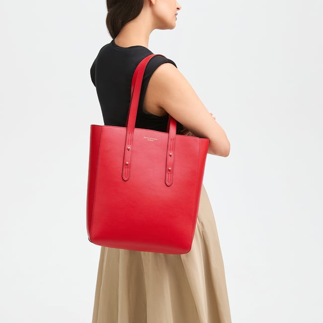 Aspinal of London エッセンシャルトート Aspinal of London | Essential Tote | Review and What Fits