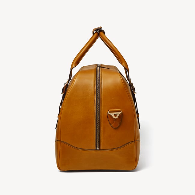 Large Harrison Weekender Smooth English Tan
