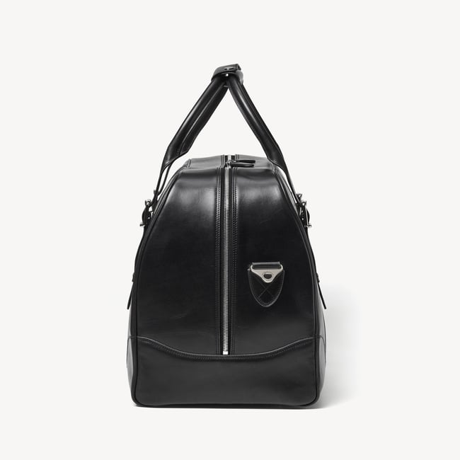 Large Harrison Weekender Smooth Black