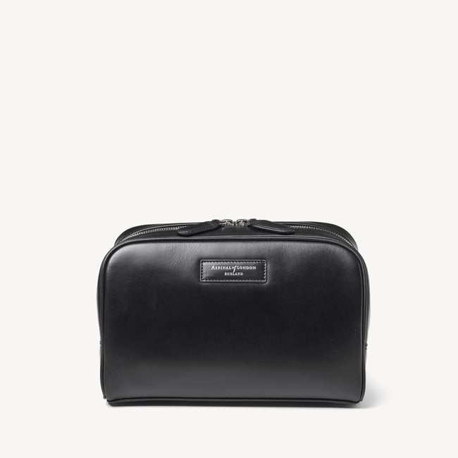 Harrison Toiletry Bag Smooth Black
