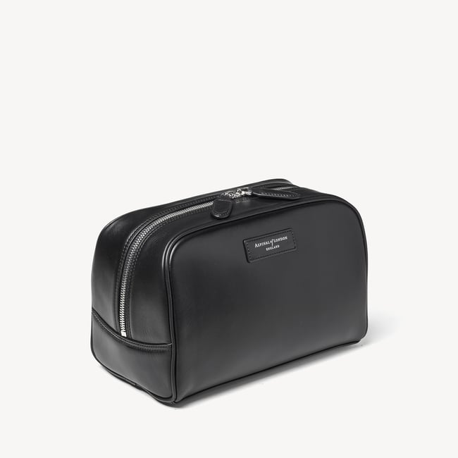 Harrison Toiletry Bag Smooth Black