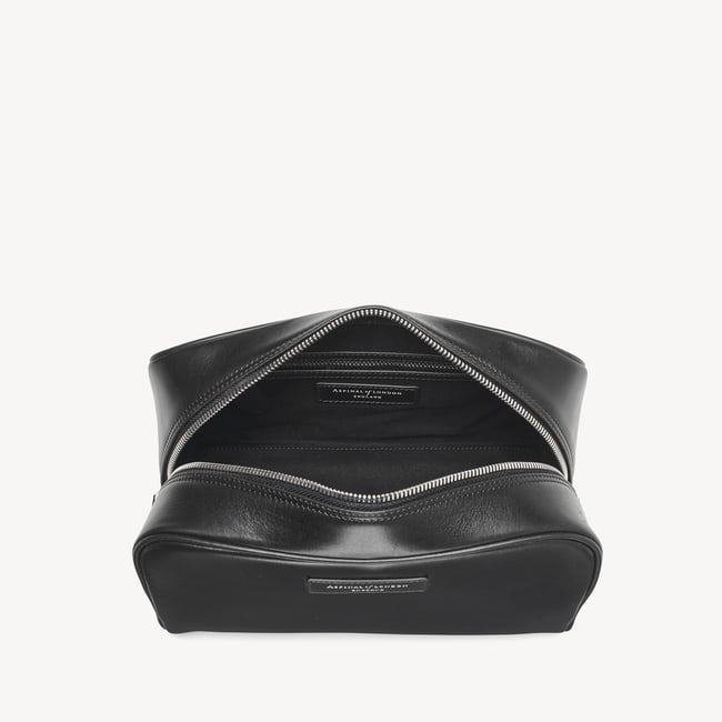 Harrison Toiletry Bag Smooth Black