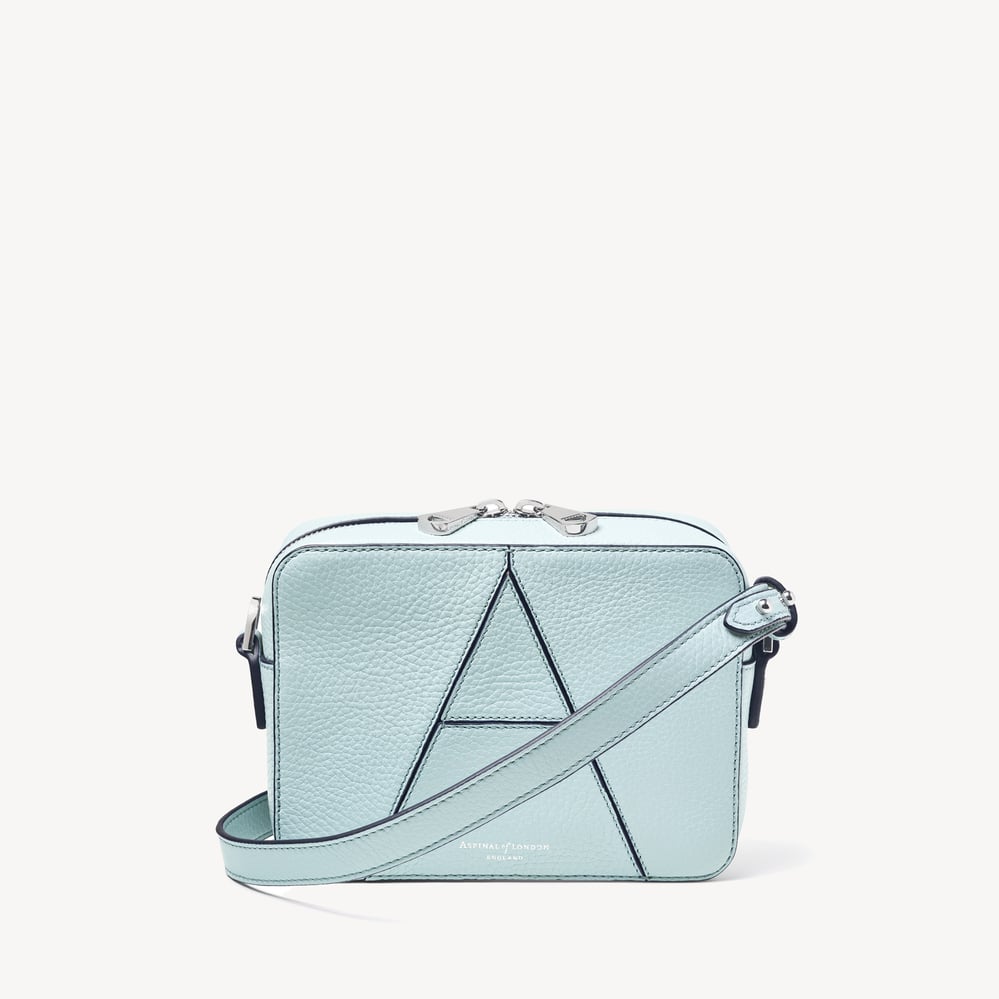 Camera 'A' Bag Pool Blue Pebble