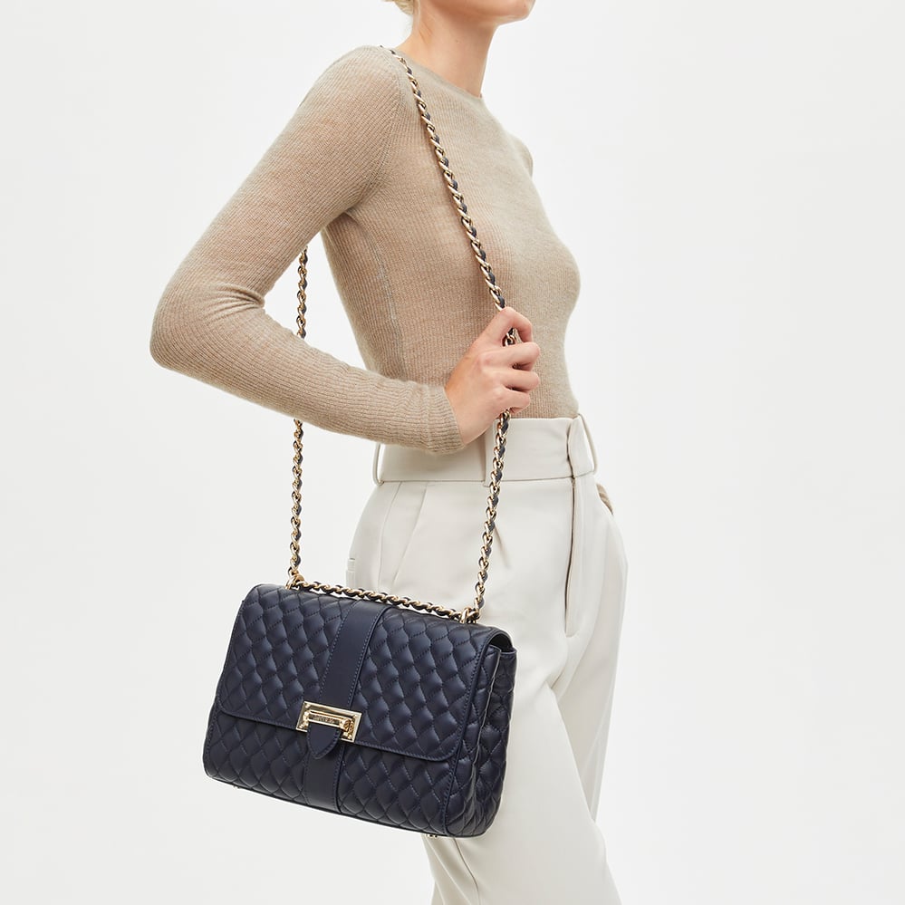 Aspinal Lottie Bags | Chain Strap Handbags | Aspinal of London