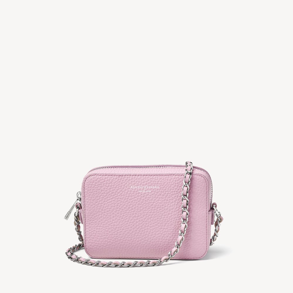 Milly Crossbody Bag Powder Lilac Pebble