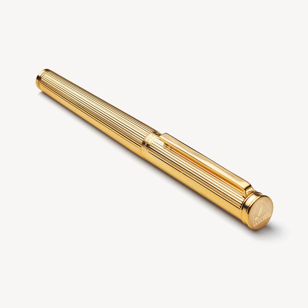 Regent Fountain Pen 23ct Gold Plated