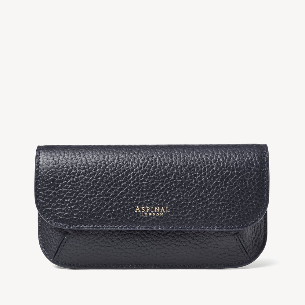 Ella Sunglasses Case Navy Pebble