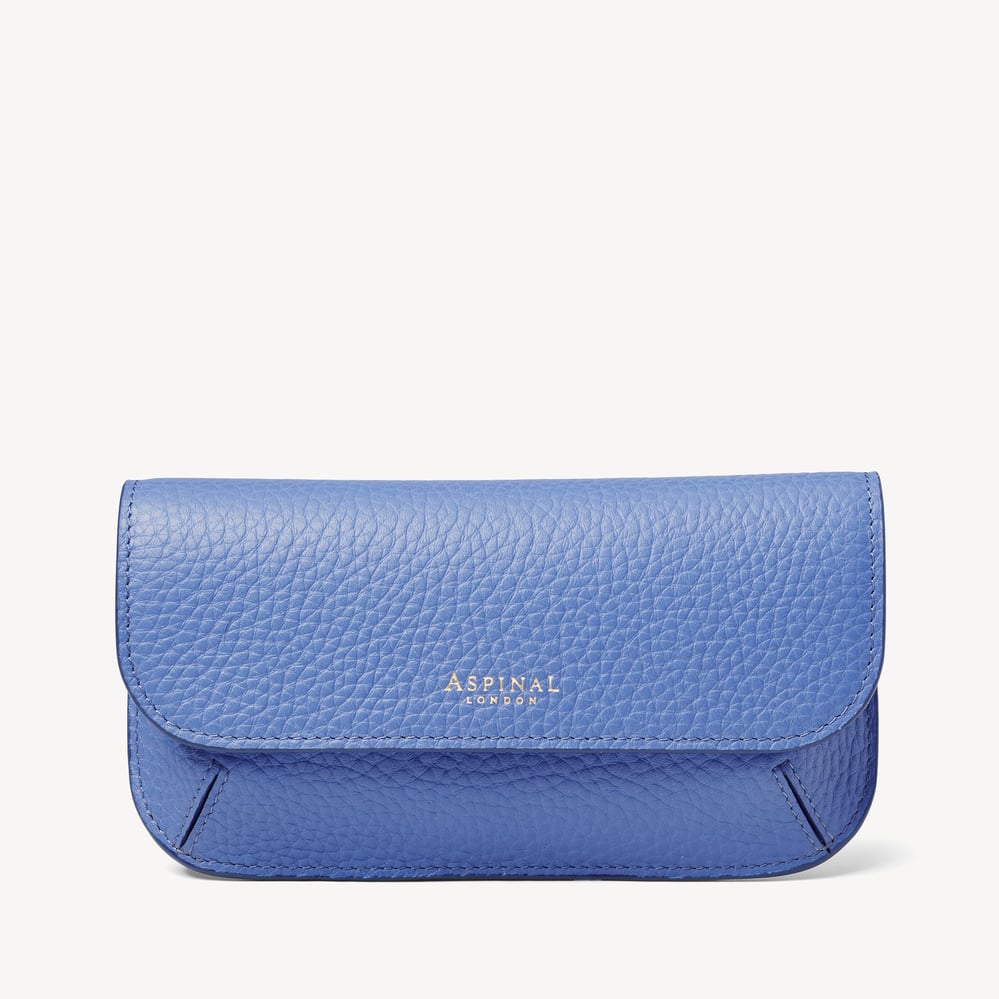 Ella Sunglasses Case Capri Blue Pebble