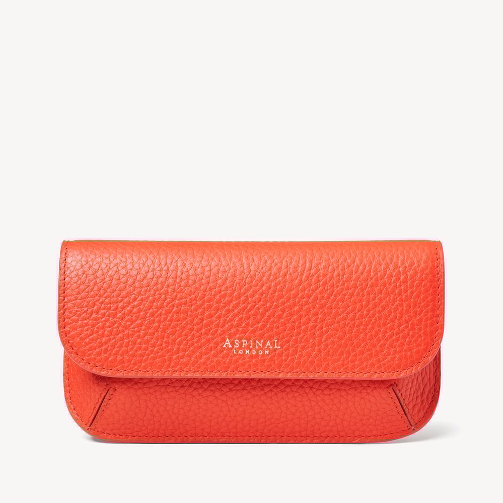 Ella Sunglasses Case Coral Pebble