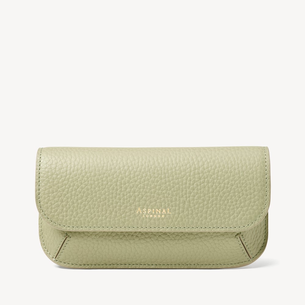 Ella Sunglasses Case Pistachio Pebble