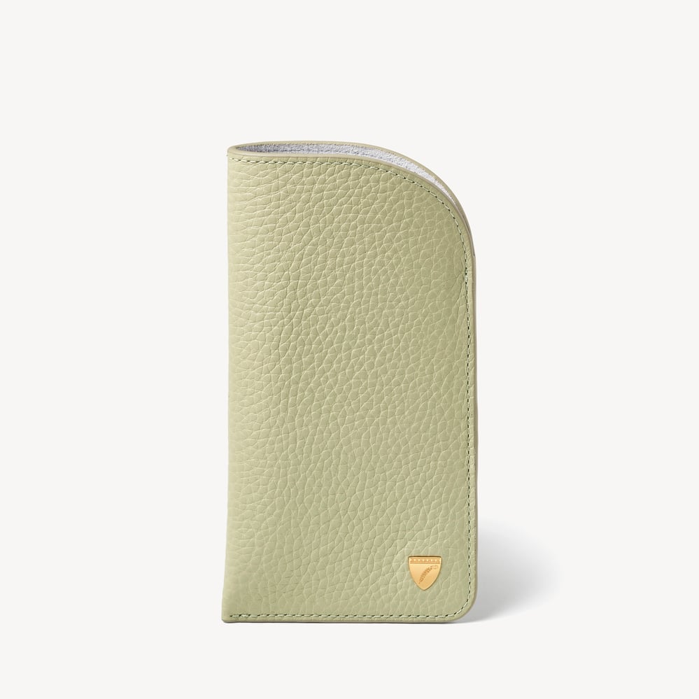Glasses Case Pistachio Pebble