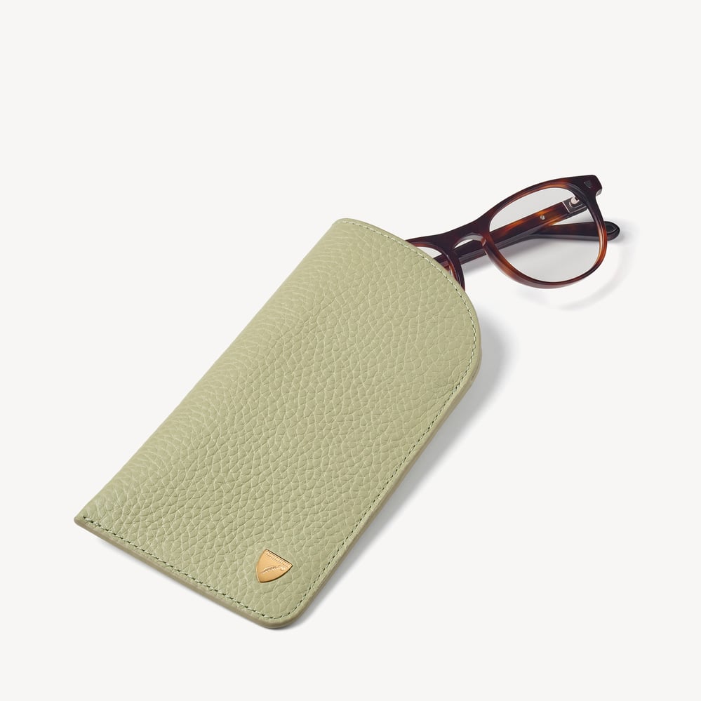 Glasses Case Pistachio Pebble