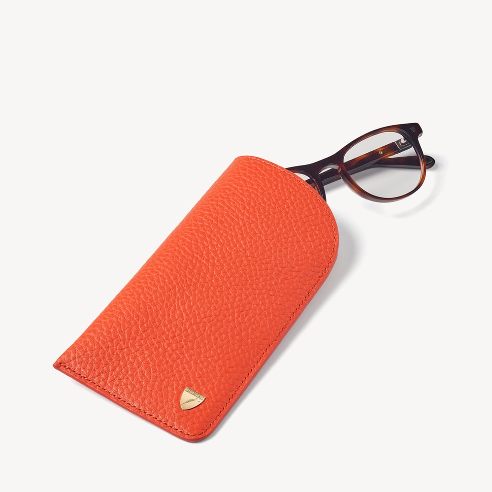 Glasses Case Coral Pebble