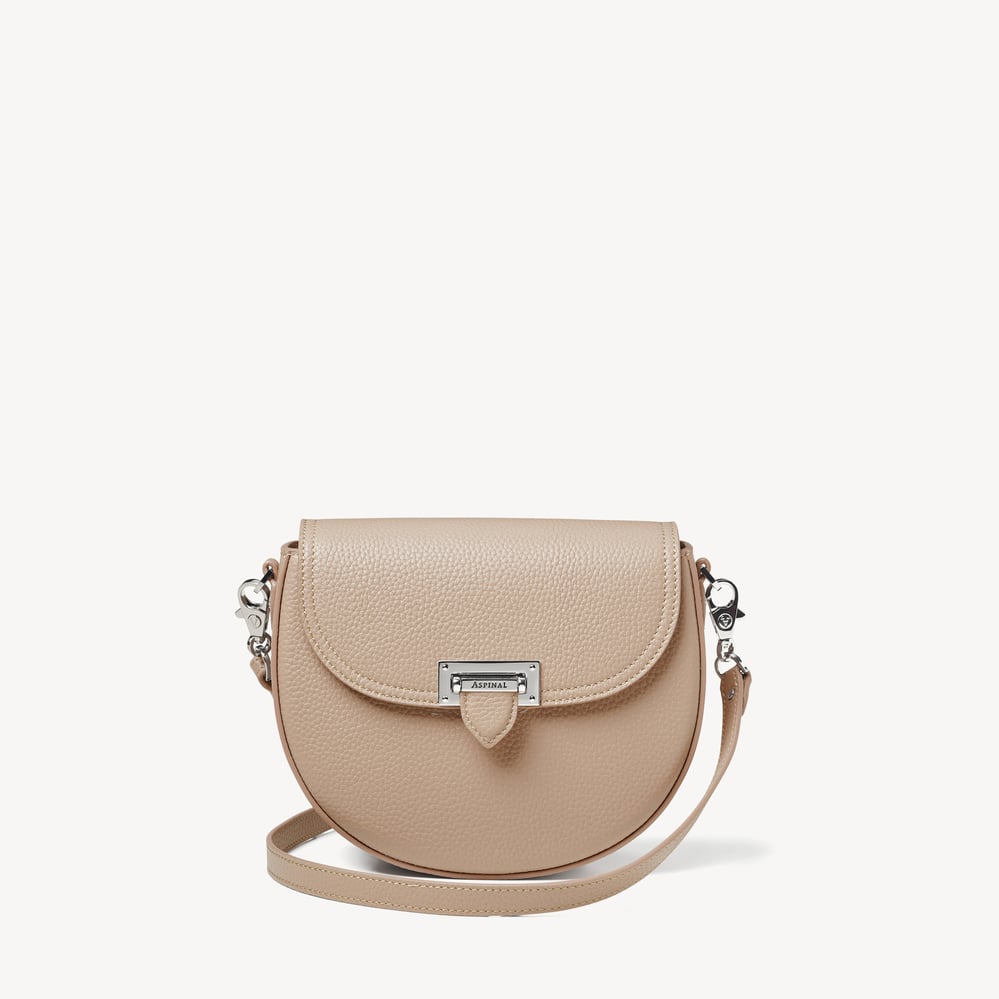Portobello Crossbody Soft Taupe Pebble