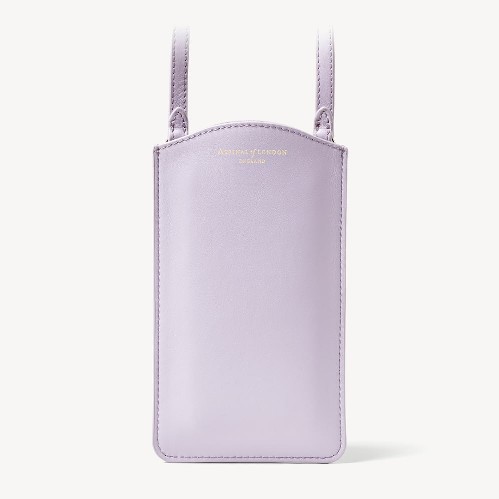 London Phone Case Smooth English Lavender