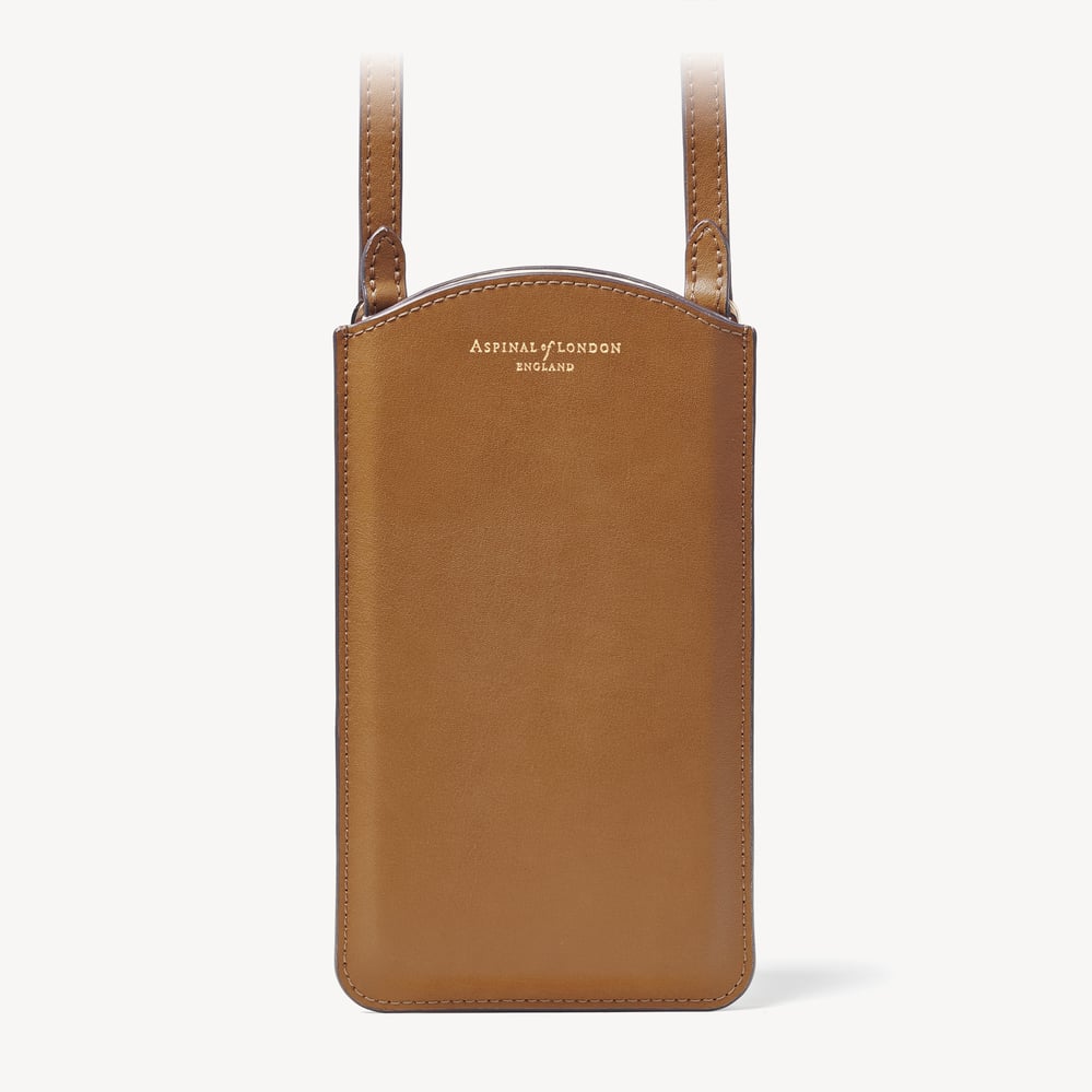 London Phone Case Smooth Tan