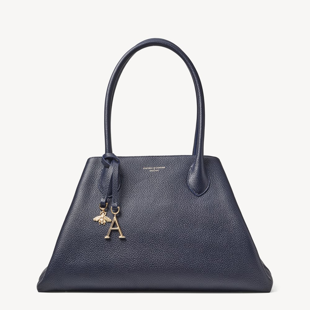 Large Paris Navy Pebble