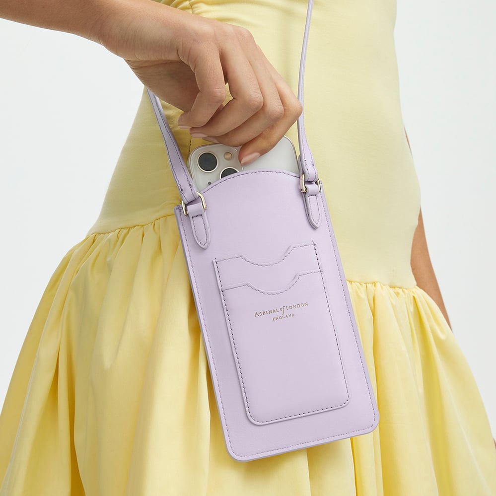 London Phone Case Smooth English Lavender