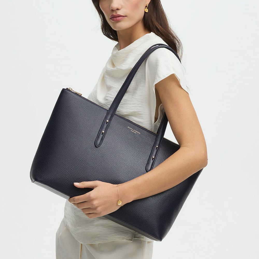 The Regent Tote | Leather Handbags | Aspinal of London