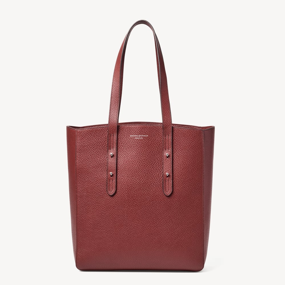 Essential Tote Merlot Pebble