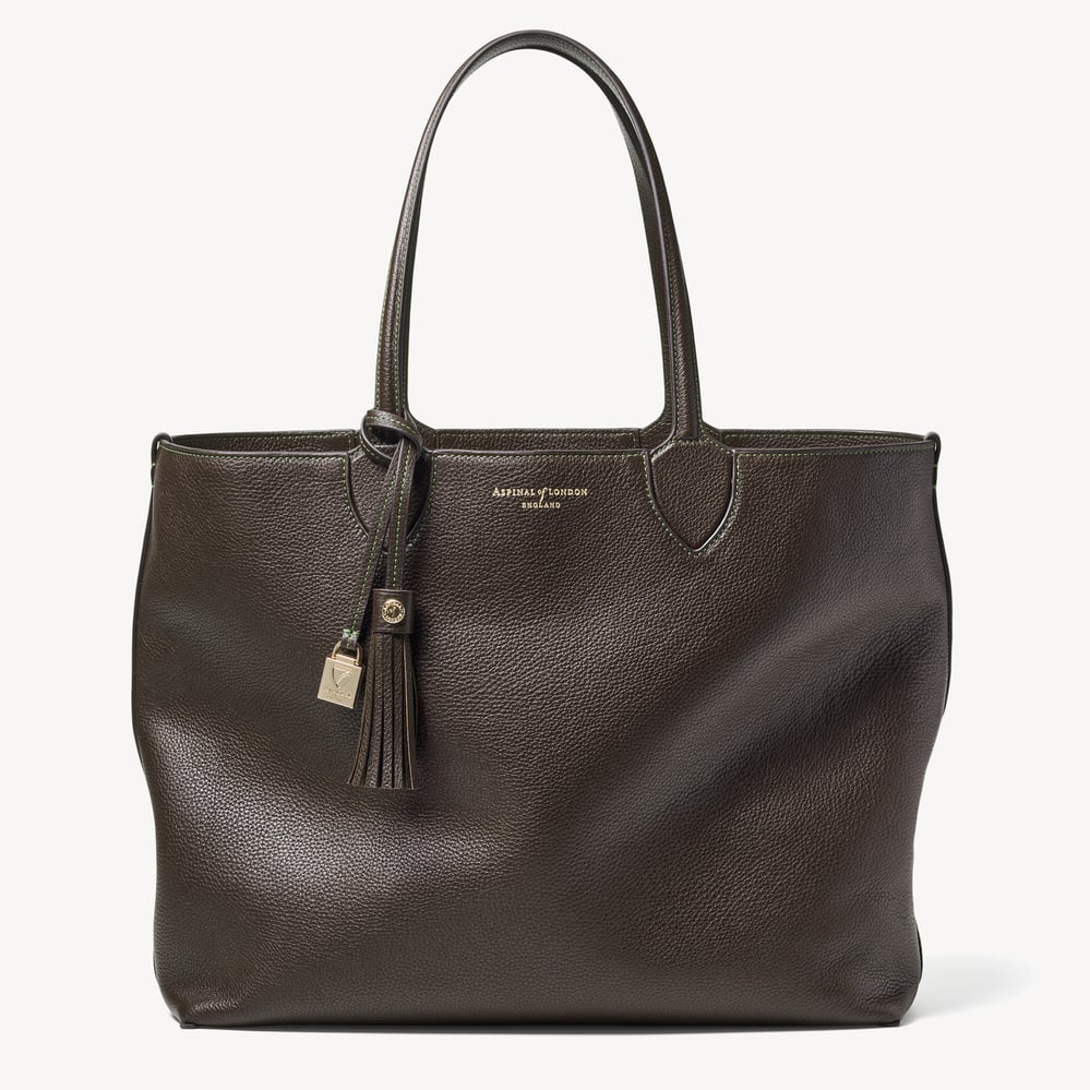Leather Tote Bag | Personalised Tote Bags | Aspinal of London