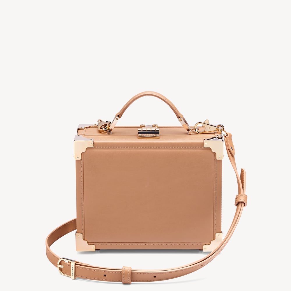 Trunk Top Handle Bags | Trunk Handbags | Aspinal of London