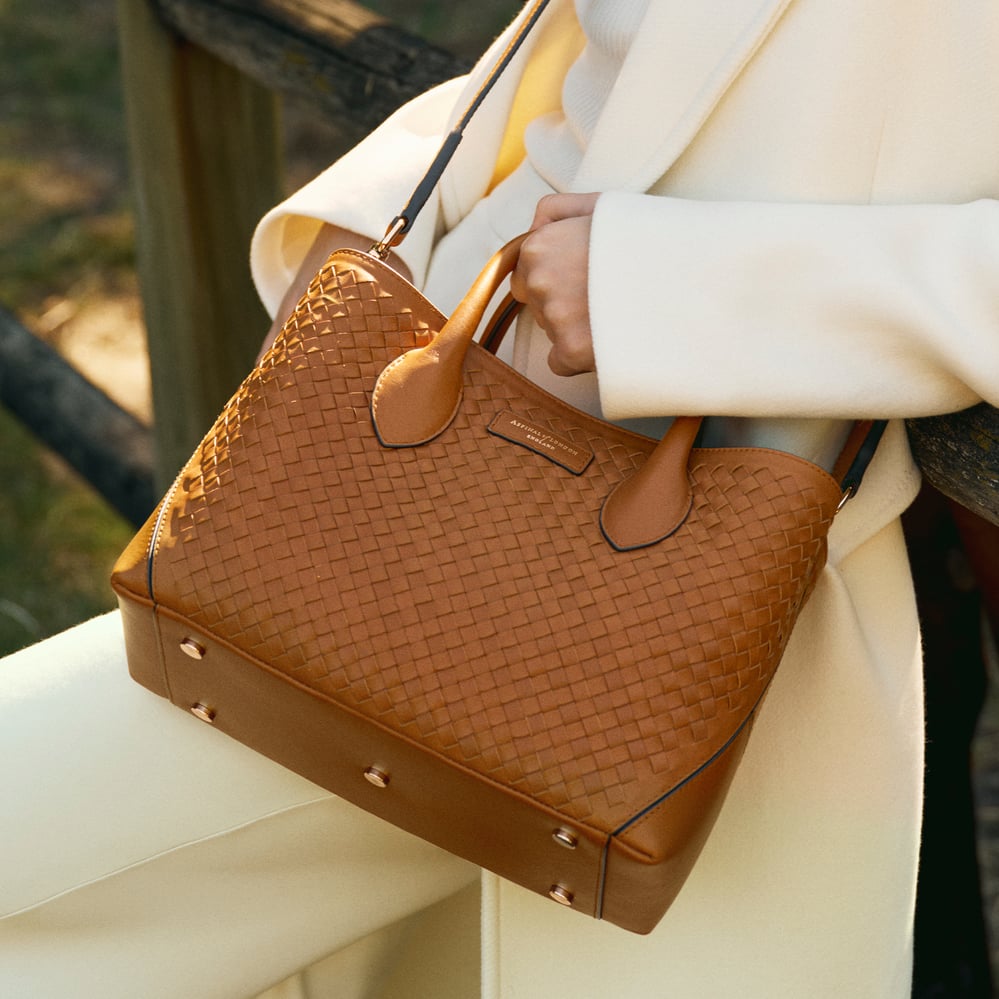 Woven Leather