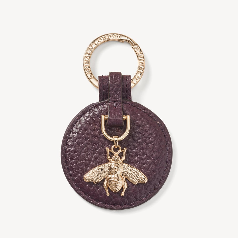 Personalised Key Rings | Leather Key Rings | Aspinal of London