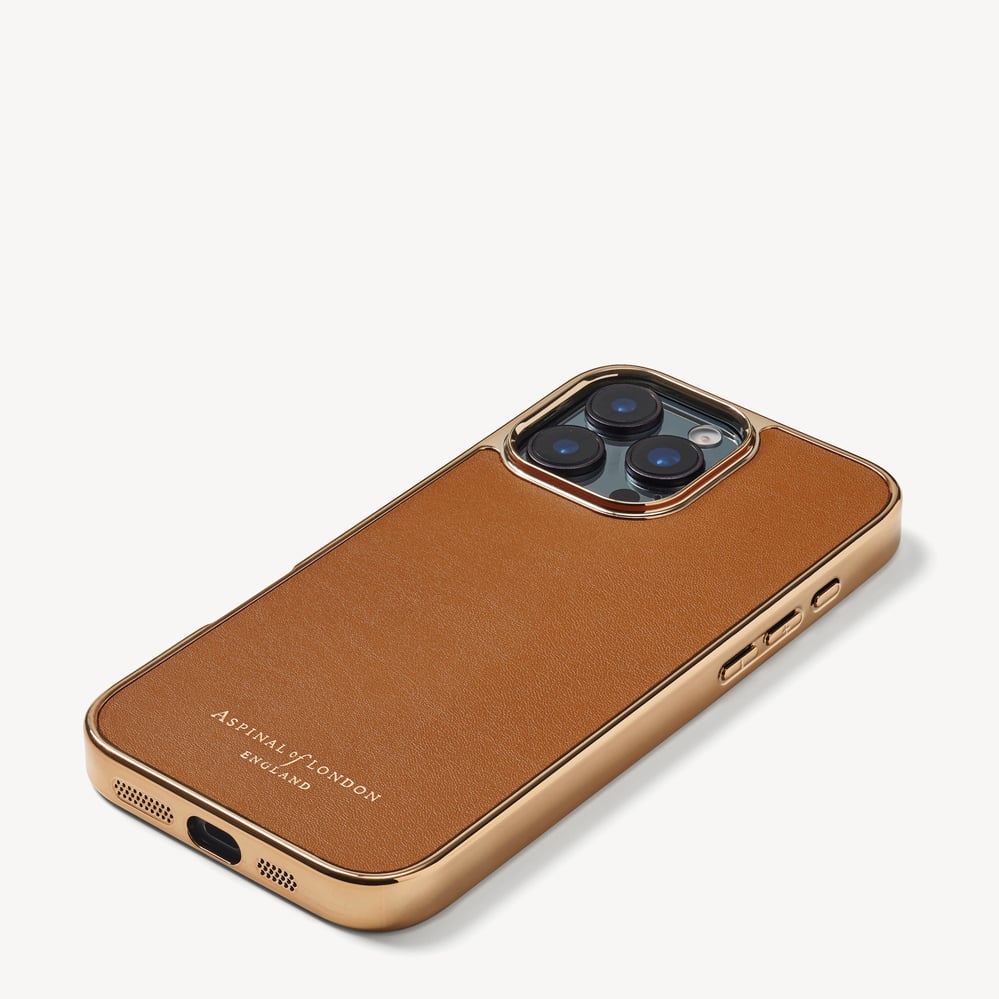 iPhone 16 Pro Max Case Smooth Tan