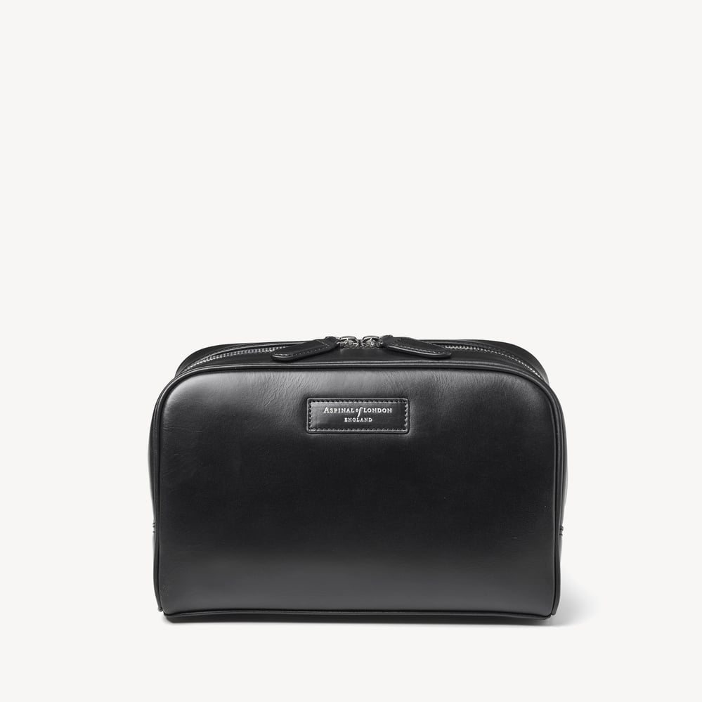 Harrison Toiletry Bag Smooth Black