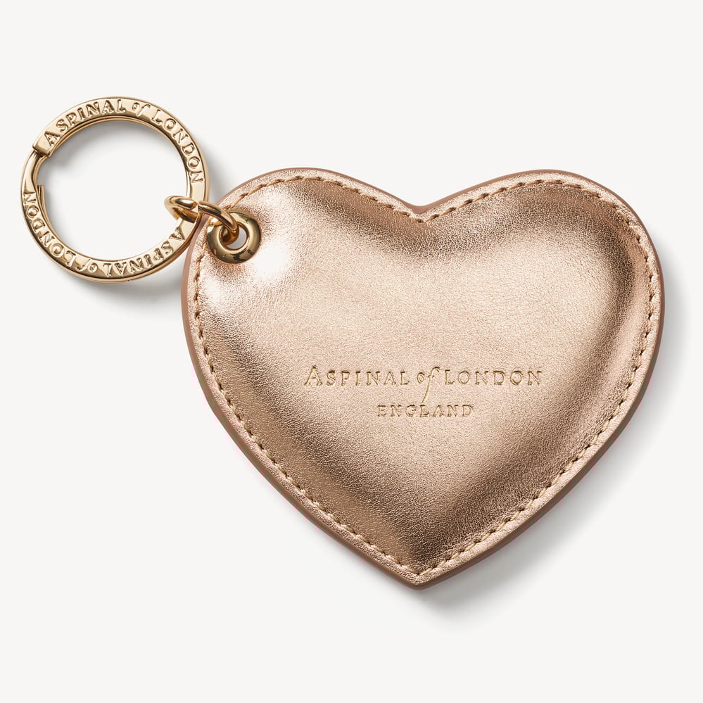 Personalised Key Rings | Leather Key Rings | Aspinal of London