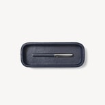 Pen Tidy Tray in Navy Saffiano from Aspinal of London