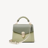 Midi Mayfair® 2 in Pistachio, Sage & Ivory Pebble from Aspinal of London