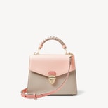 Midi Mayfair® 2 in Cloud, Rose & Cherry Blossom Pebble from Aspinal of London
