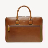 Connaught Folio in Smooth English Tan from Aspinal of London
