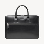 Connaught Folio in Smooth Black from Aspinal of London