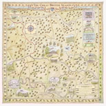 The Great British Season Silk Scarf from Aspinal of London