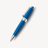 Baby Ballpoint Pen in Topaz Enamel & Silver Plated from Aspinal of London