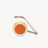 Handbag Hook in Marmalade Pebble from Aspinal of London