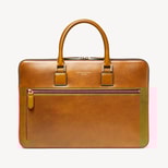 Connaught Folio in Smooth English Tan from Aspinal of London