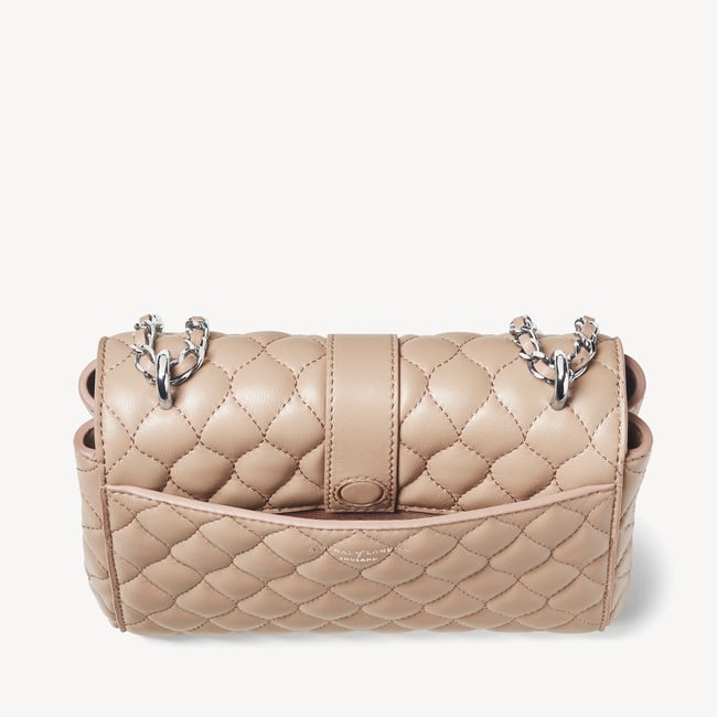 Lefia Flap Shoulder Bag Simply Taupe