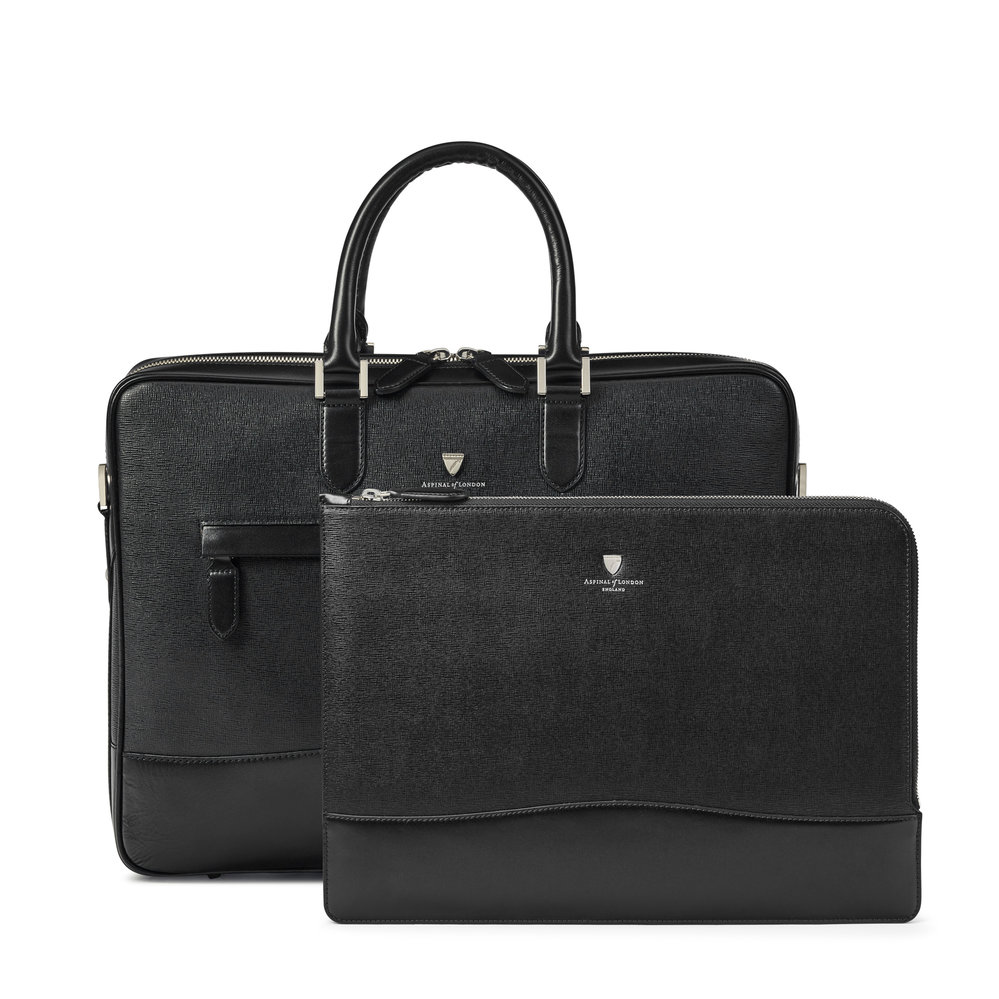Leather Business Bags for Men Briefcases & Laptop Bags Aspinal