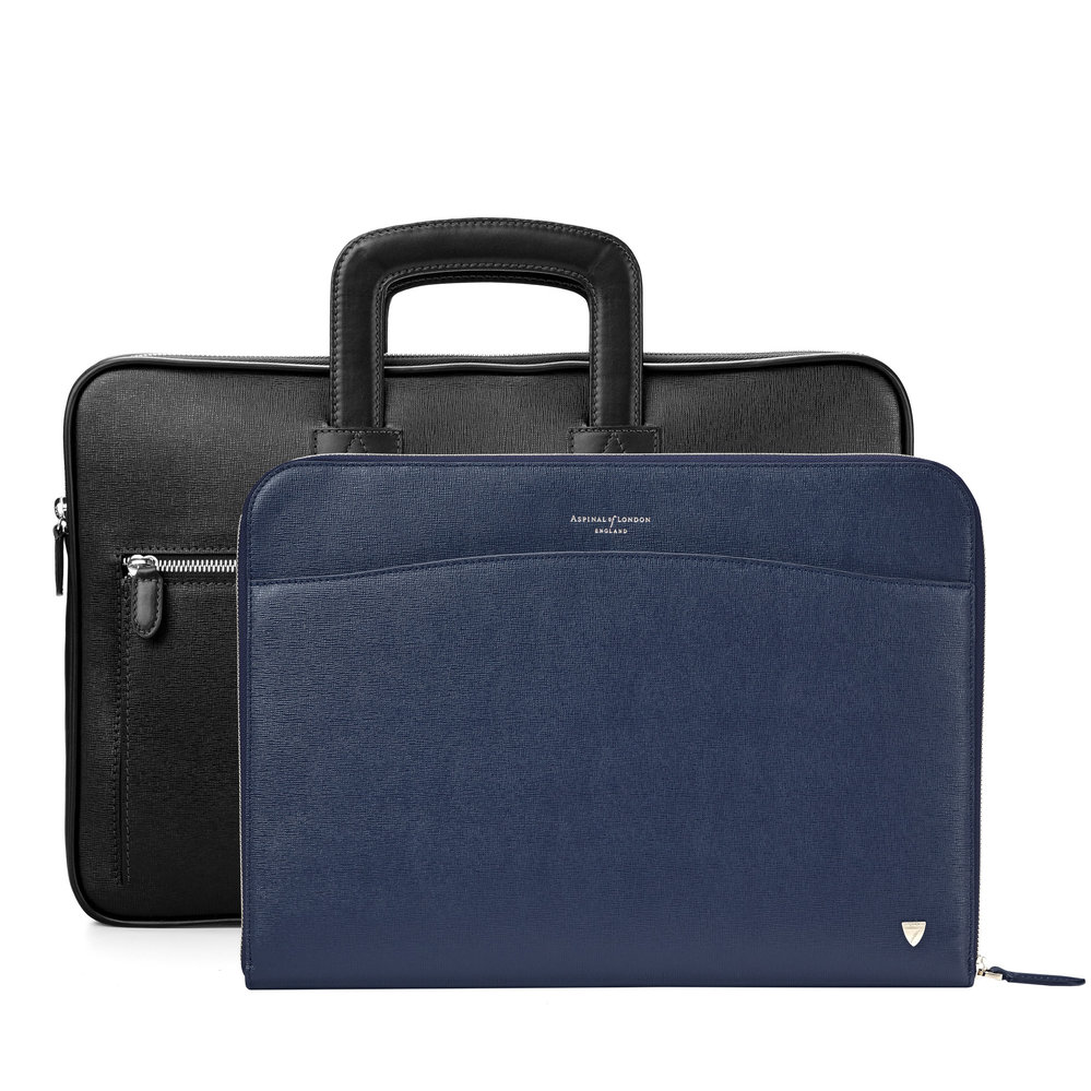 Mens Leather Business Accessories