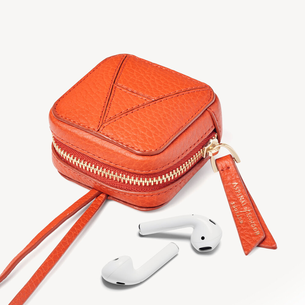 Mini London Case Marmalade Pebble