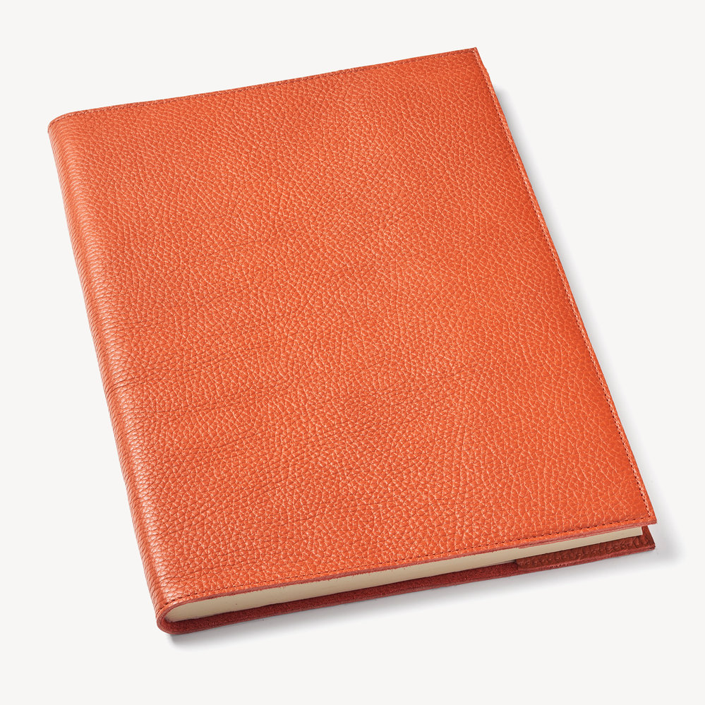 A4 Refillable Leather Journals Aspinal of London